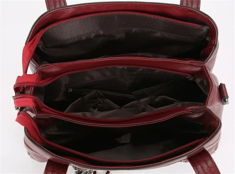 Luxury Luxury Tassel Tote Bag