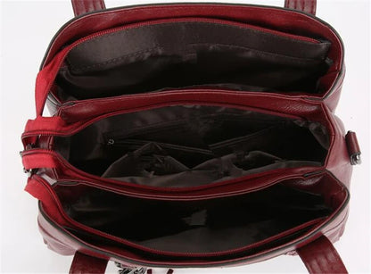 Luxury Luxury Tassel Tote Bag
