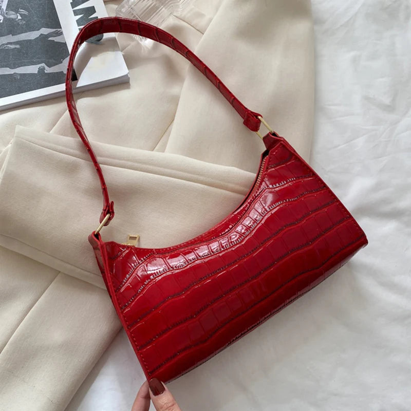 Alligator Underarm Bag