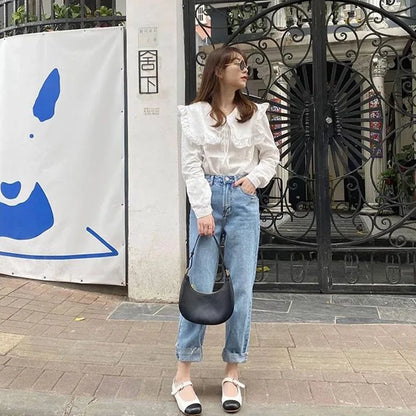 Luxury Vintage Dumpling Bag