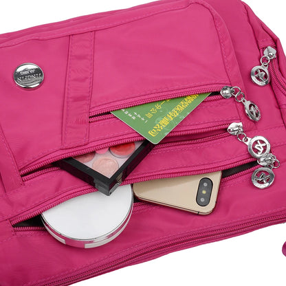 Luxury Waterproof Oxford Shoulder Bag