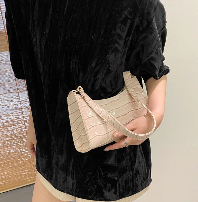Alligator Underarm Bag