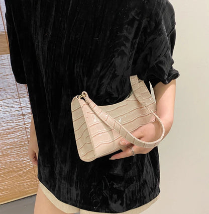 Alligator Underarm Bag