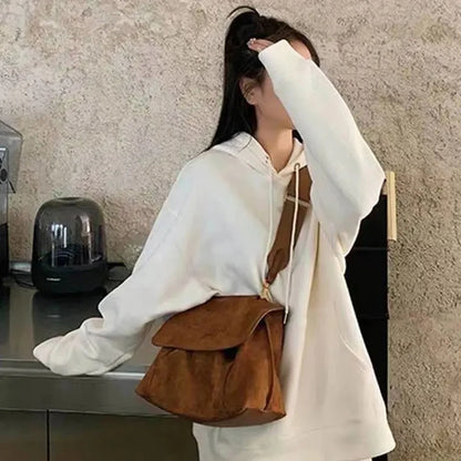 Luxury Retro Flap Crossbody Bag