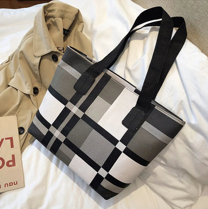 Luxury Large PU Leather Tote