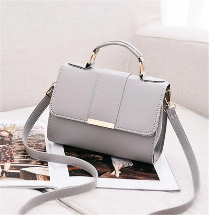 Luxury Solid Flap Crossbody