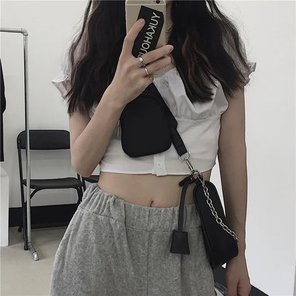 Luxury Versatile Nylon Bag Set