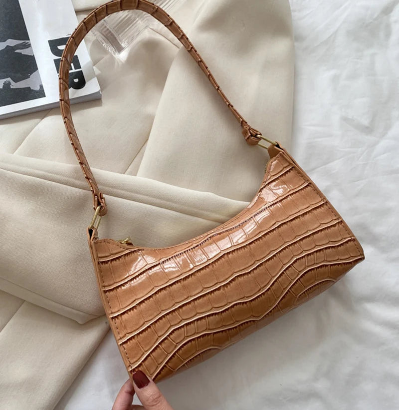 Alligator Underarm Bag