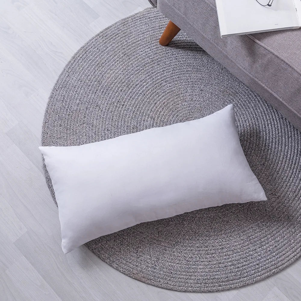 Premium Hollow Fiber Throw Pillow Insert - Soft & Supportive Cushion Core - 13