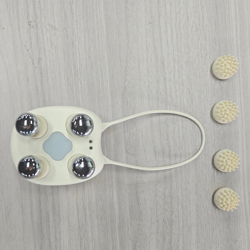 Cordless EMS Scalp Massager & Deep Tissue Body Relaxer - 16