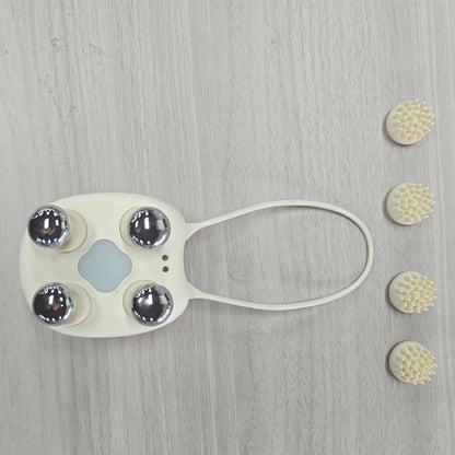 Cordless EMS Scalp Massager & Deep Tissue Body Relaxer