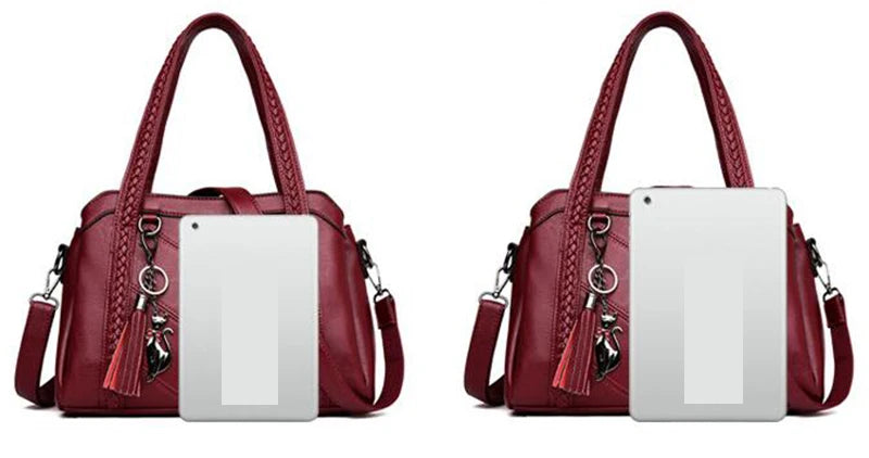 Luxury Luxury Tassel Tote Bag