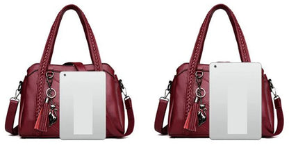 Luxury Luxury Tassel Tote Bag
