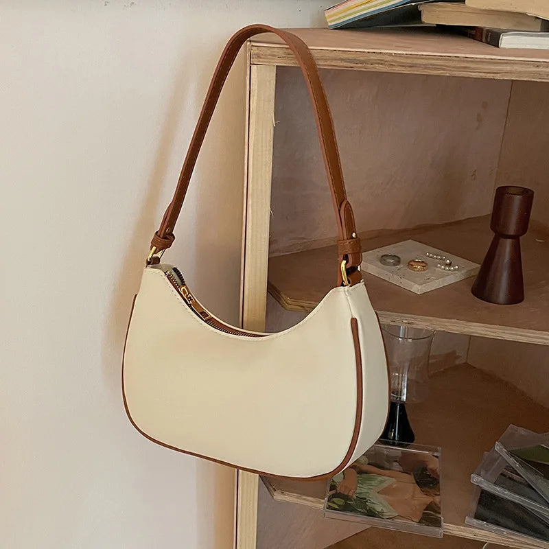 Luxury Vintage Dumpling Bag
