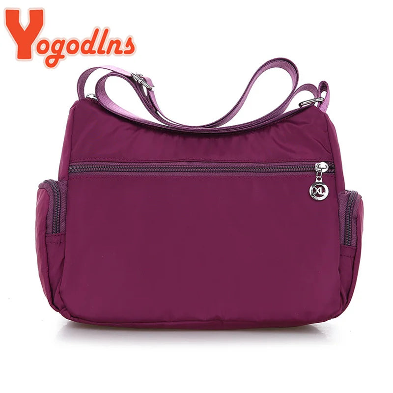 Luxury Waterproof Oxford Tote