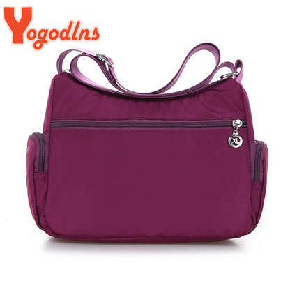 Luxury Waterproof Oxford Tote