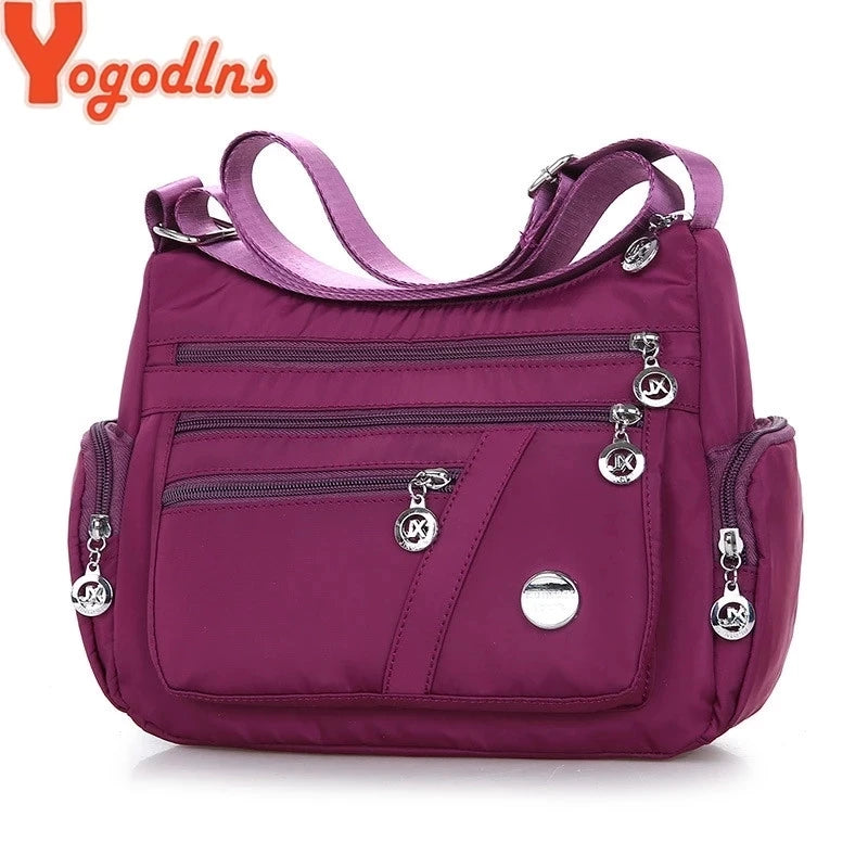Luxury Waterproof Oxford Tote