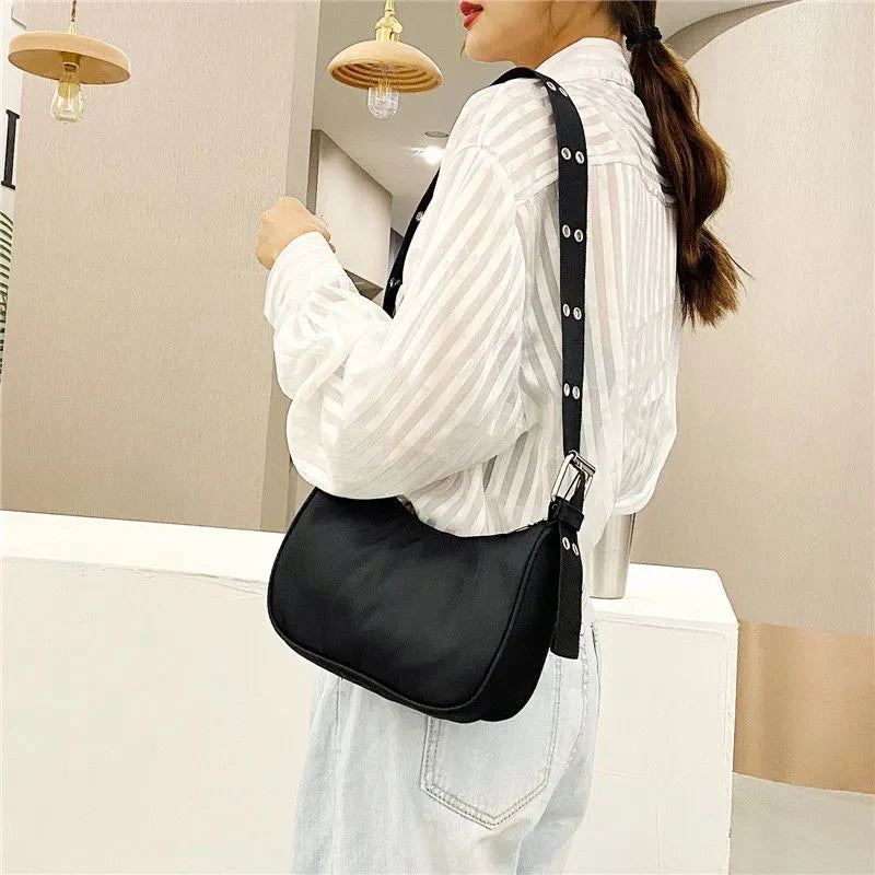 Waterproof Nylon Crossbody