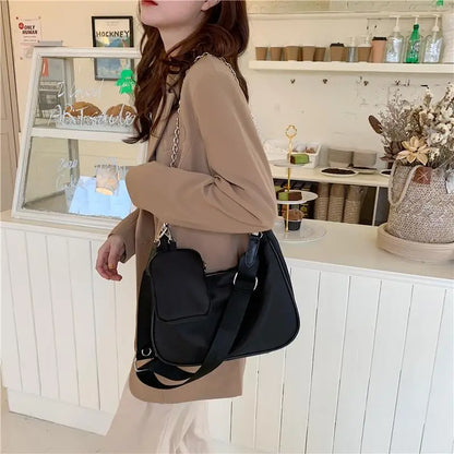 Luxury Versatile Nylon Bag Set