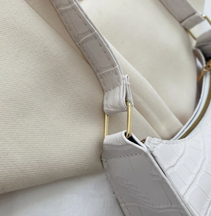 Alligator Underarm Bag