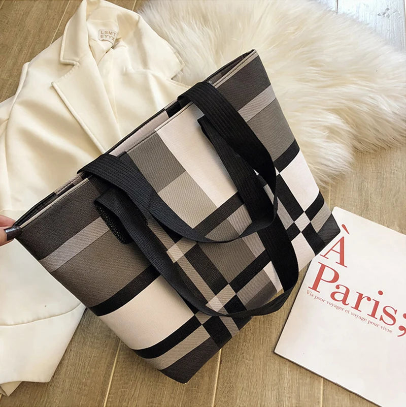 Luxury Large PU Leather Tote