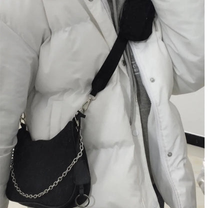 Luxury Versatile Nylon Bag Set