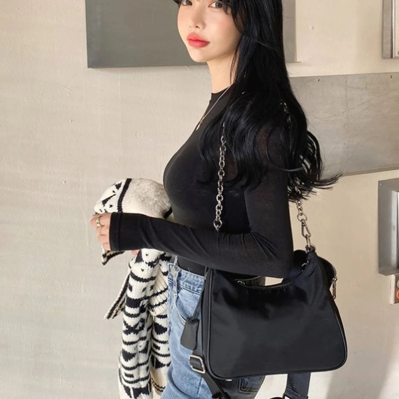 Luxury Versatile Nylon Bag Set