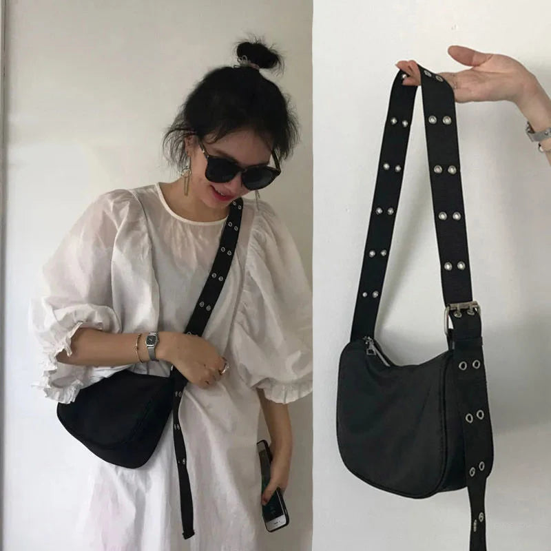 Waterproof Nylon Crossbody