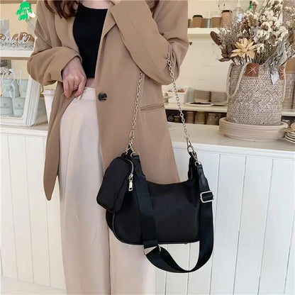 Luxury Versatile Nylon Bag Set