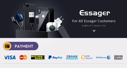 65W GaN Fast Charger - Triple Port USB-C Wall Charger for Laptop & Phone