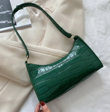 Alligator Underarm Bag