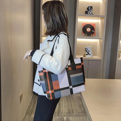 Luxury Large PU Leather Tote