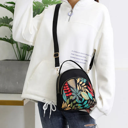 Luxury Multifunctional Nylon Backpack