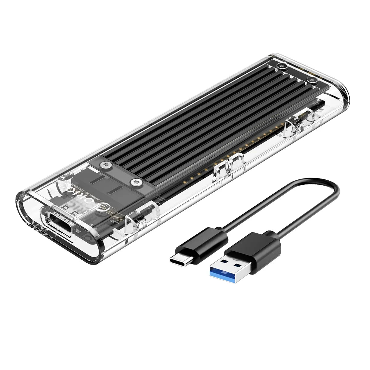 ORICO M.2 NVMe SSD Enclosure USB 3.1 Type-C External Hard Drive Case