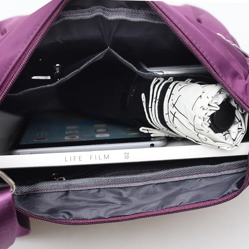 Luxury Waterproof Oxford Shoulder Bag
