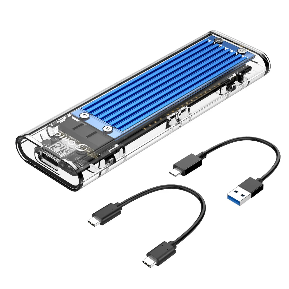ORICO M.2 NVMe SSD Enclosure USB 3.1 Type-C External Hard Drive Case