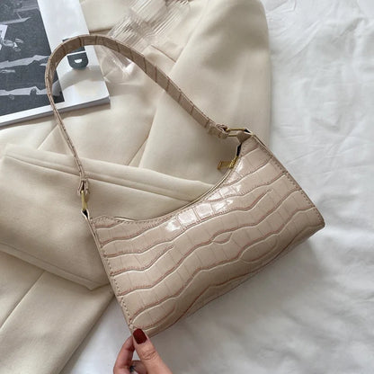 Alligator Underarm Bag