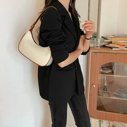 Luxury Vintage Dumpling Bag
