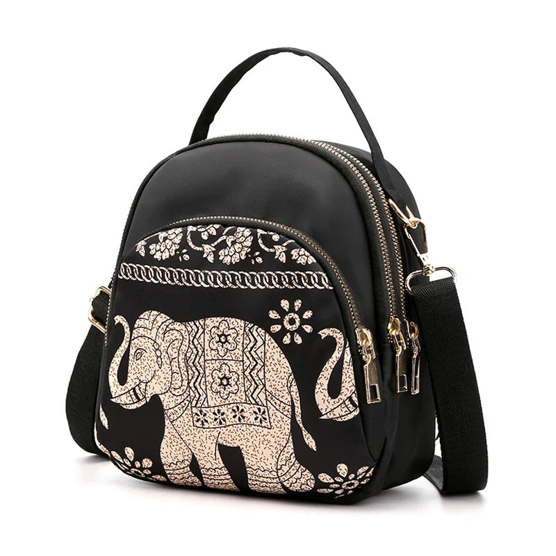 Luxury Multifunctional Nylon Backpack