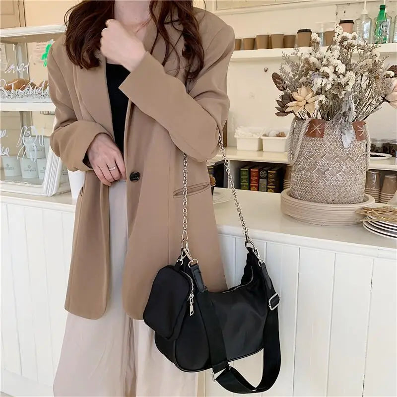 Luxury Versatile Nylon Bag Set