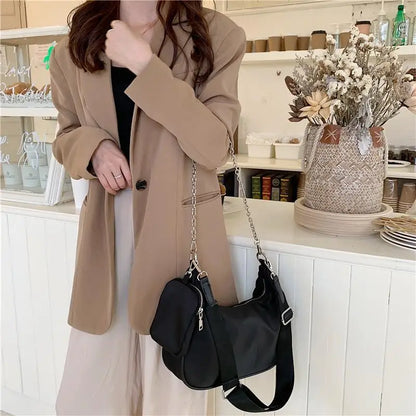 Luxury Versatile Nylon Bag Set