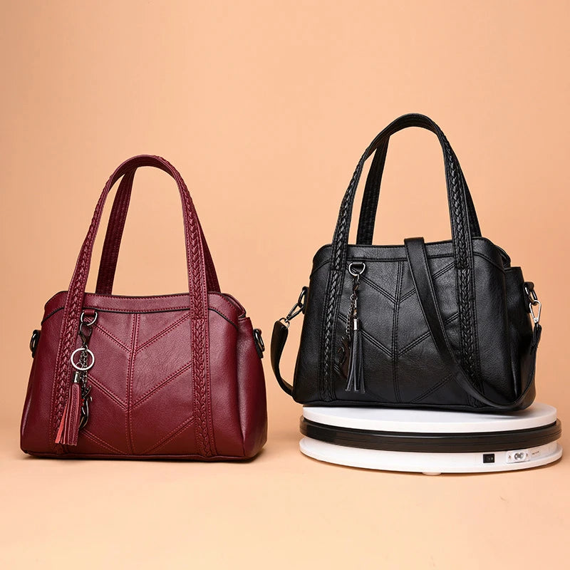 Luxury Luxury Tassel Tote Bag