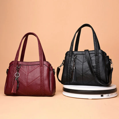 Luxury Luxury Tassel Tote Bag