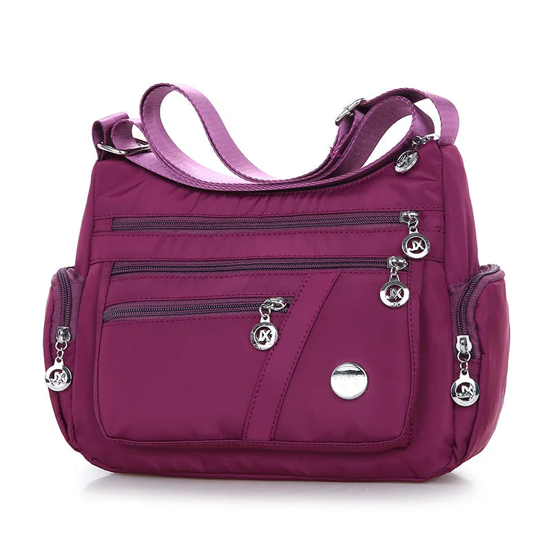 Luxury Waterproof Oxford Shoulder Bag