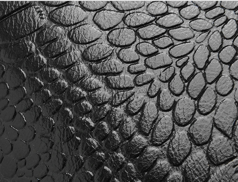 Luxury Crocodile Pattern Tote