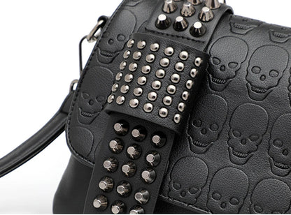 Luxury Vintage Rivet Punk Bag