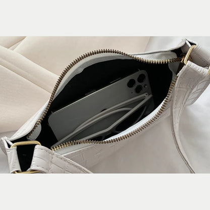 Alligator Underarm Bag