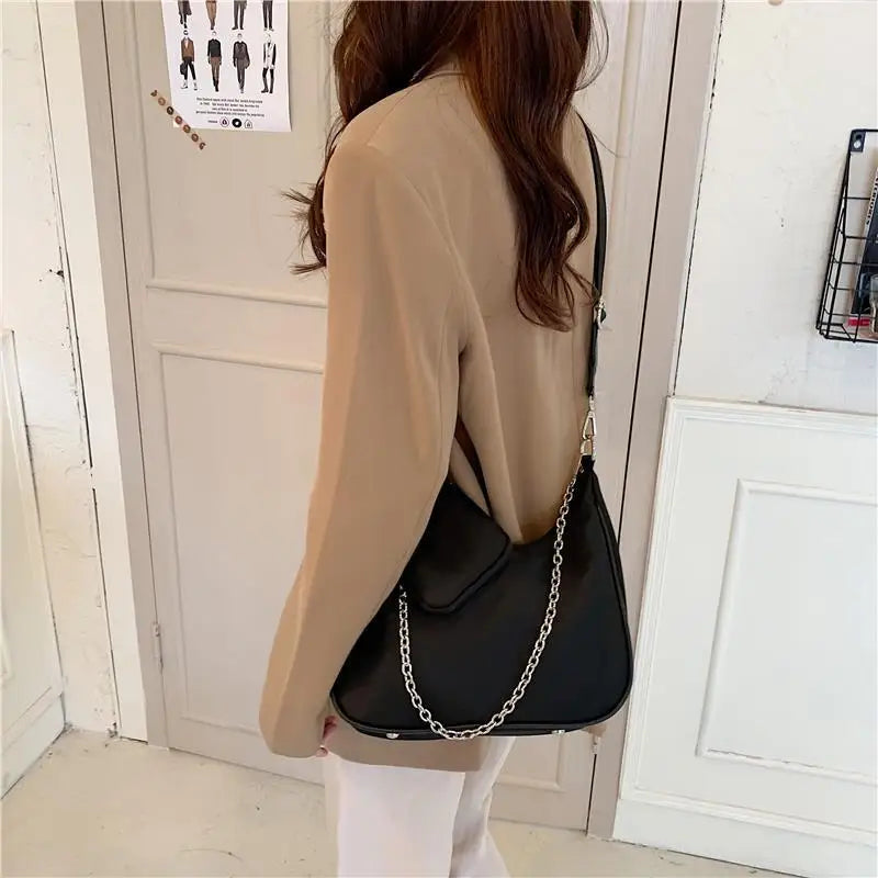 Luxury Versatile Nylon Bag Set