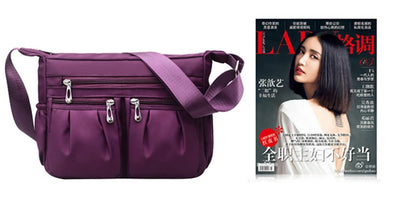 Luxury Waterproof Oxford Shoulder Bag