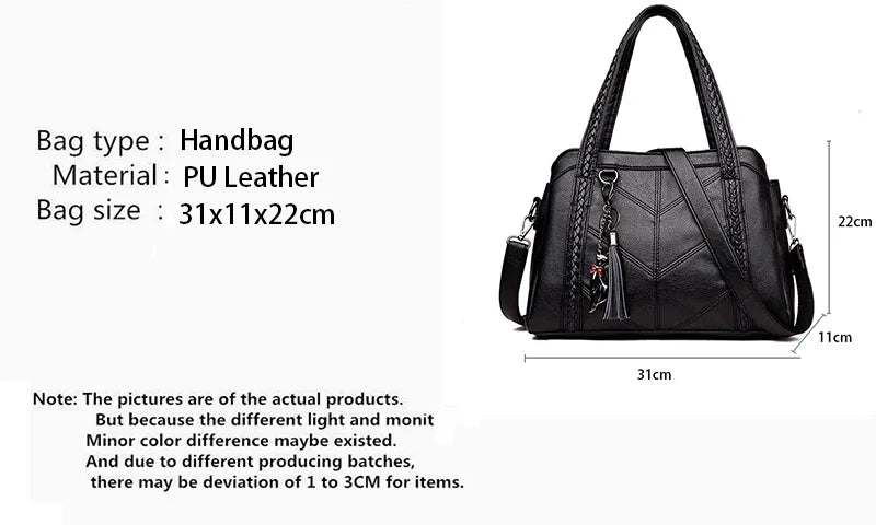 Luxury Luxury Tassel Tote Bag